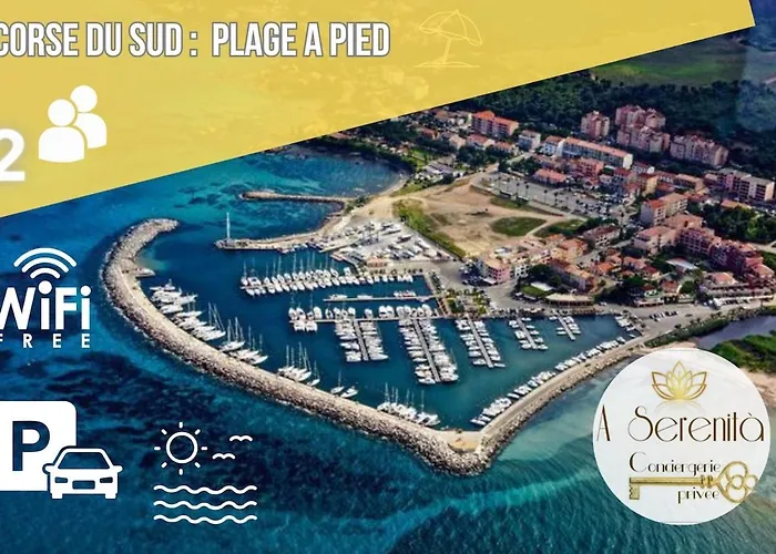 T2 Ludria Au Cœur De Petite Vue Sari-Solenzara