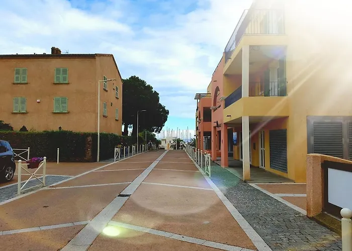 T2 Ludria Au Cœur De Petite Vue Appartement