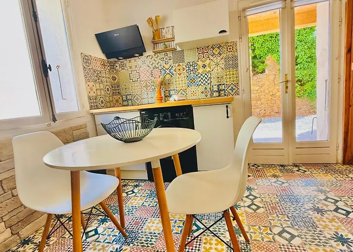 T2 Ludria Au Cœur De Petite Vue Appartement