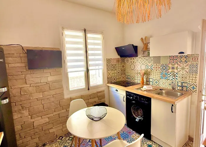 Appartement T2 Ludria Au Cœur De Petite Vue