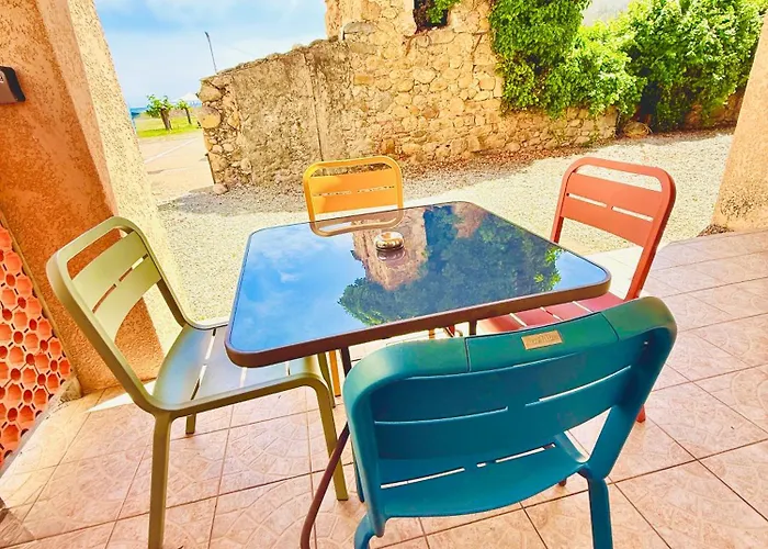 T2 Ludria Au Cœur De Petite Vue Appartement